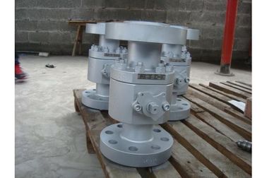 Forged Steel Lever Operated R. F Ends Full Port Floating Ball Valve