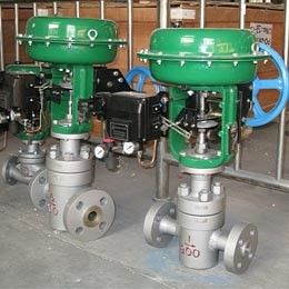 Pneumatic diaphragm control valve