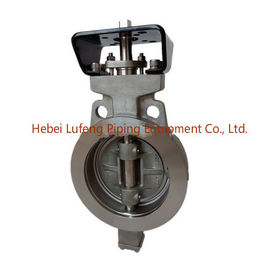 GH300 Series Wafer type HP High Performance Stainless Steel Butterfly Valve