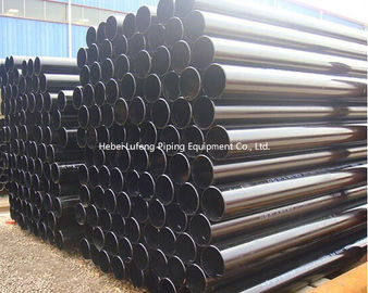 Professional manufacturer High reflective erw welded carbon steel pipe en10255