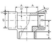 Socket weld union