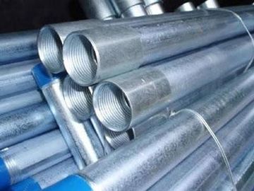 GALVANIZED ROUND STEEL PIPES