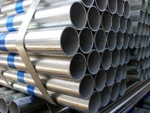 Galvanized pipe
