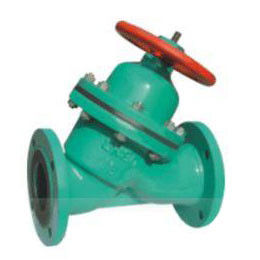 Globe Y Type Diaphragm Valve