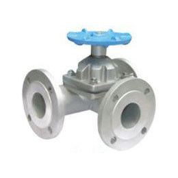 Three Way Type Diaphragm Valve