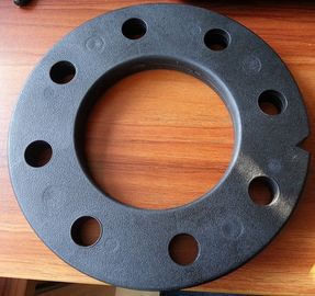 PP covered flanges