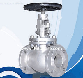 ISO API CE Approved BS1873 Industrial Steam Ship Stainless Steel/Cast Steel Angle Rising Stem Flange End Globe Va