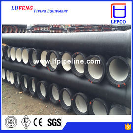 ISO2531 K9 4"-48" DN100-DN1200 Ductile Iron Pipe