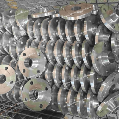 BS EN 1092-1 forged duplex stainless steel flanges
