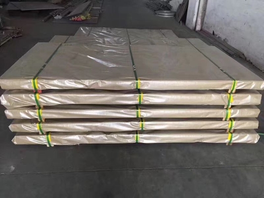 Heavy thickness duplex stainless steel plates ASTM A240 S32205 hot rollled