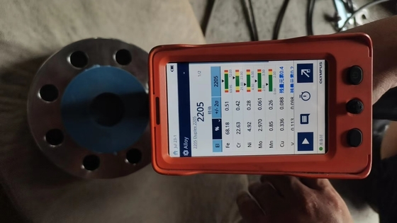 2" CL600 Bleed ring ASTM A182 F51