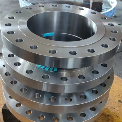 Het duplexroestvrije staal A182 F53 ASME B16.47 larged de halsflenzen van de diameterlas