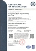 China Hebei Lufeng Piping Equipment Co., Ltd. certificaten